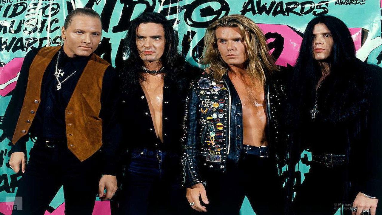 The Cult - Brixton Academy 1987 1987 movie scene