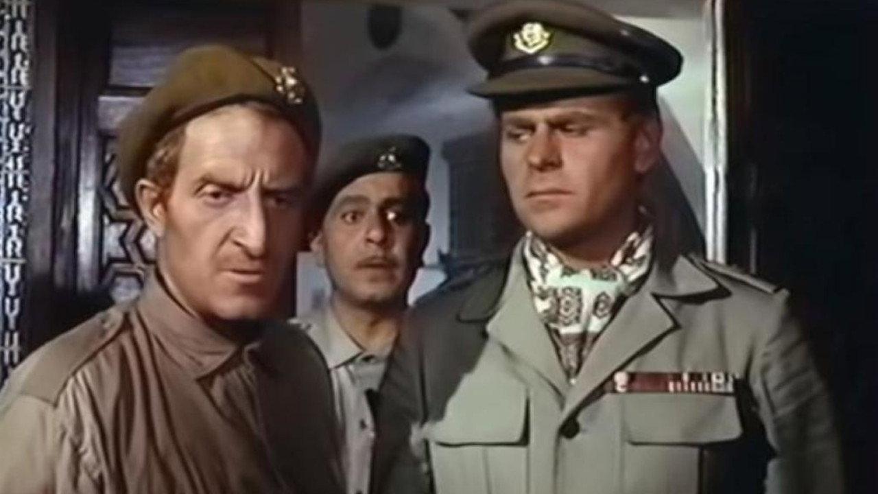 Heroes Without Glory 1971 movie scene