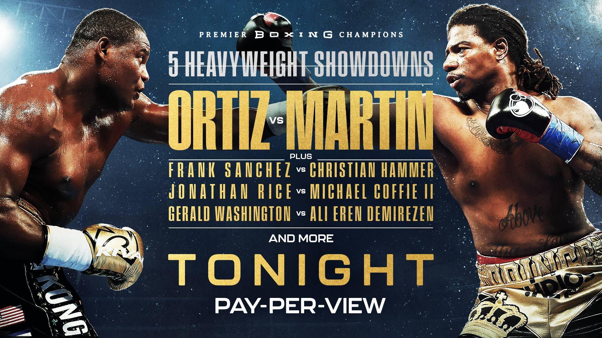 Luis Ortiz vs. Charles Martin 2022 movie scene