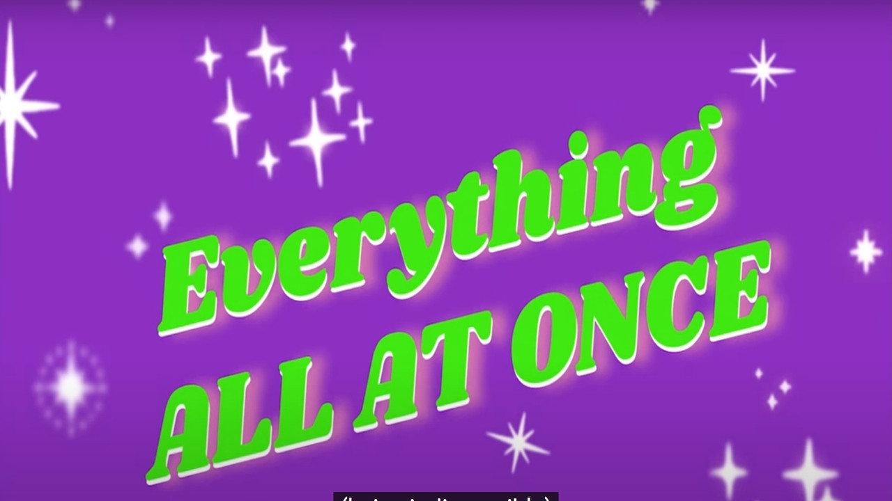 Everything ALL AT ONCE 2020 movie scene