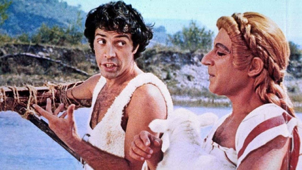 Romulus and Remus: The Story of Two Sons of a Wolf 1976 movie scene