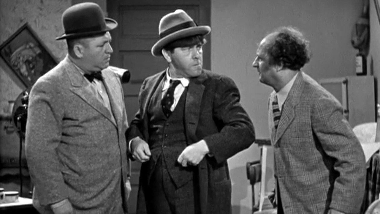 Cookoo Cavaliers 1940 movie scene