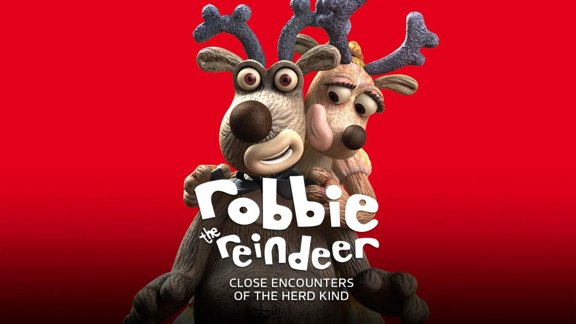 Robbie the Reindeer in Close Encounters of the Herd Kind 2007 movie scene