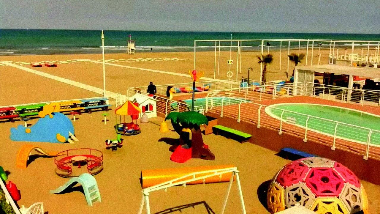 The Middle Sea 2019 movie scene