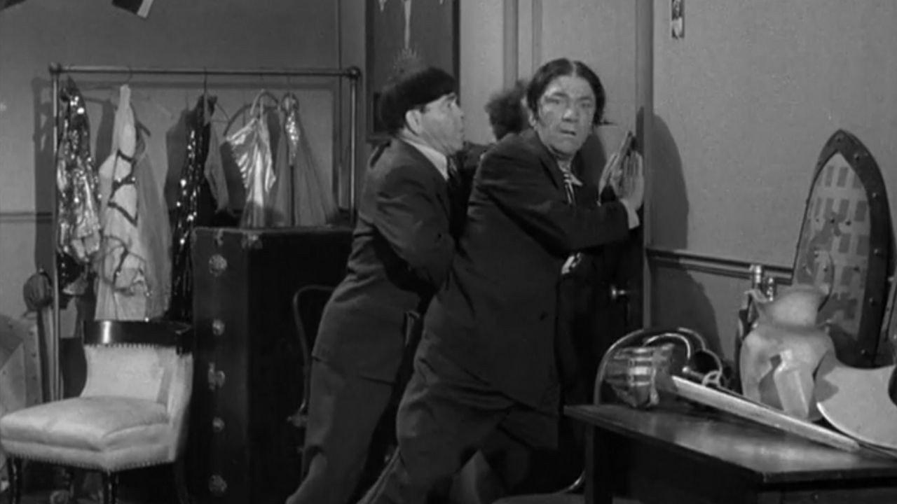 Loose Loot 1953 movie scene