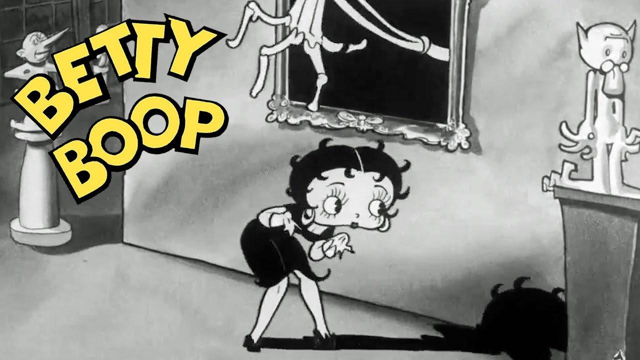 Betty Boop's Museum 1932 movie scene