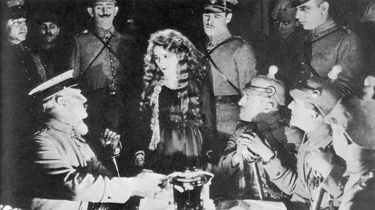 The Little American 1917 movie scene