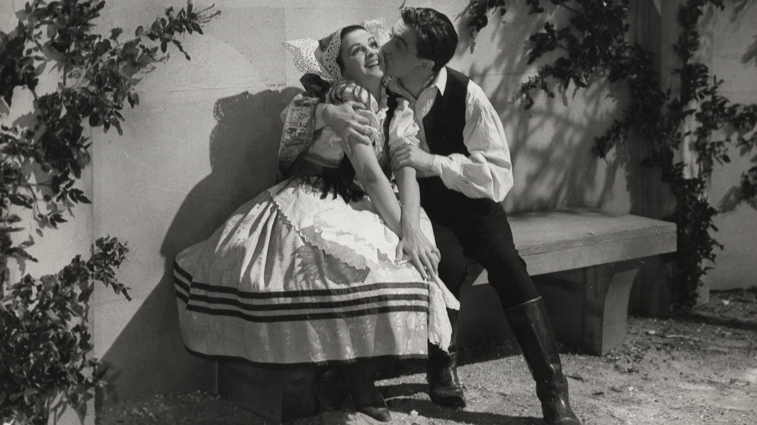 Mickey Magnate 1949 movie scene