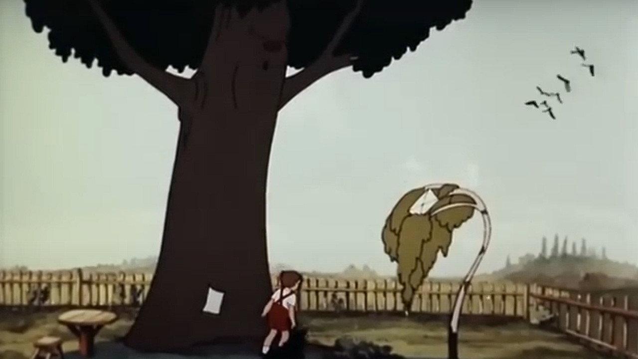 The Tale of the Old Oak Tree 1948 movie scene