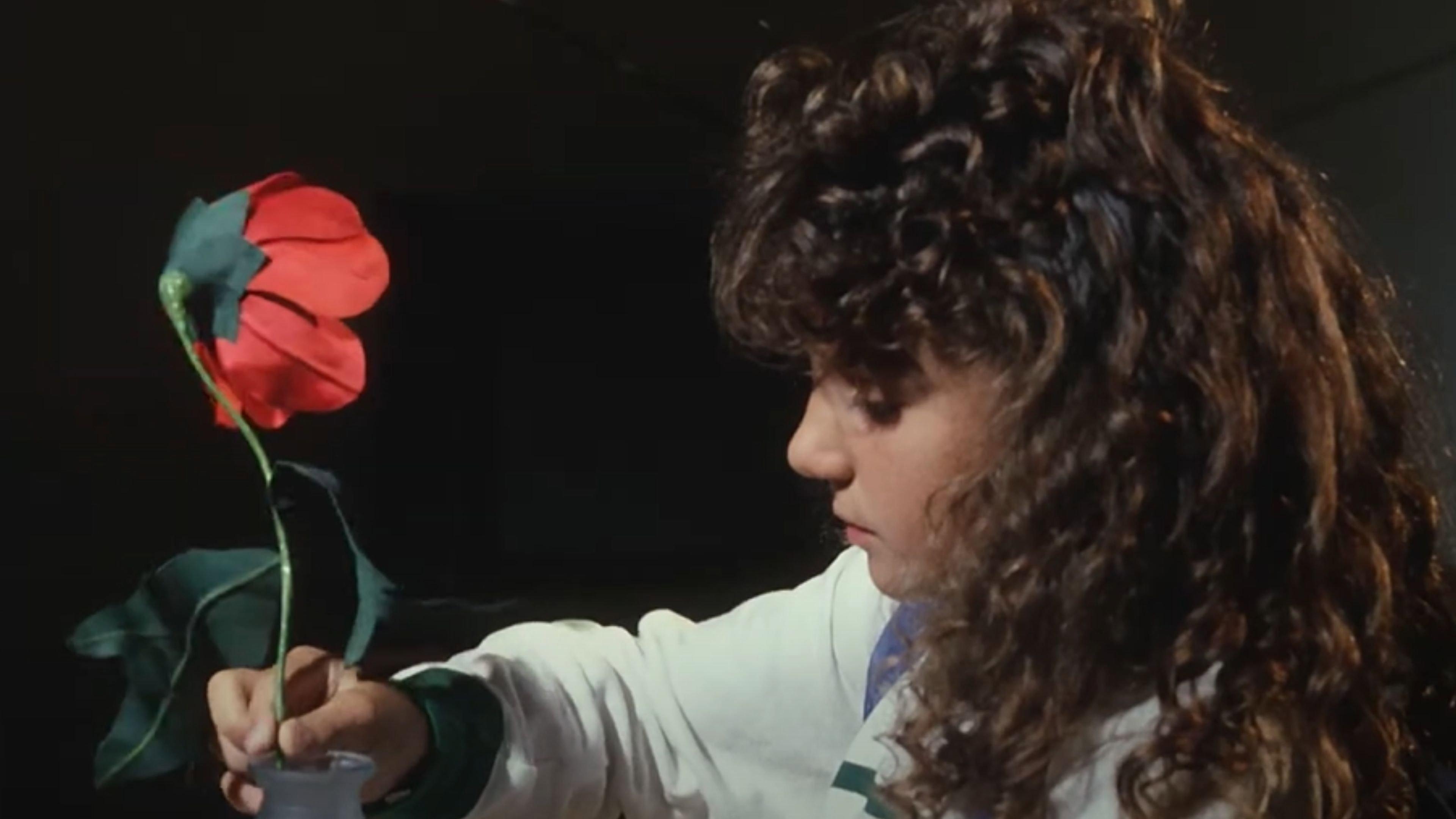 The Flower 1992 movie scene