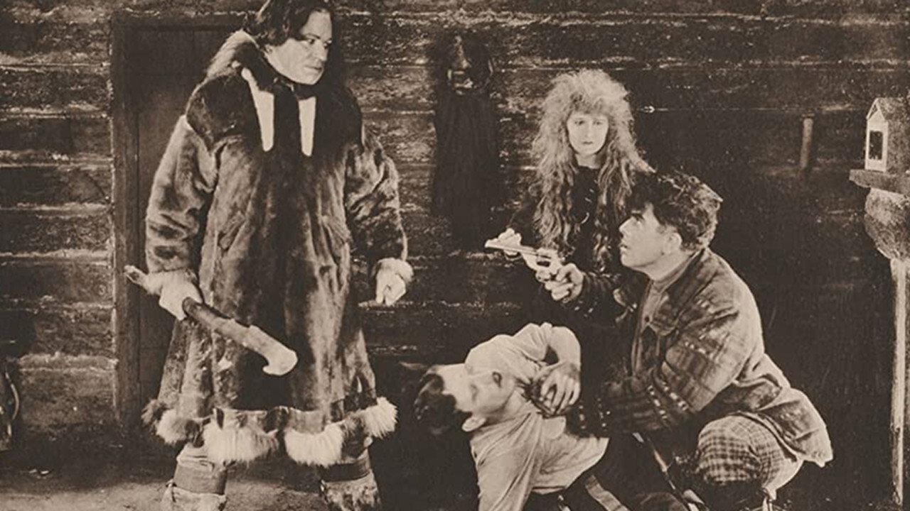 The Golden Snare 1921 movie scene