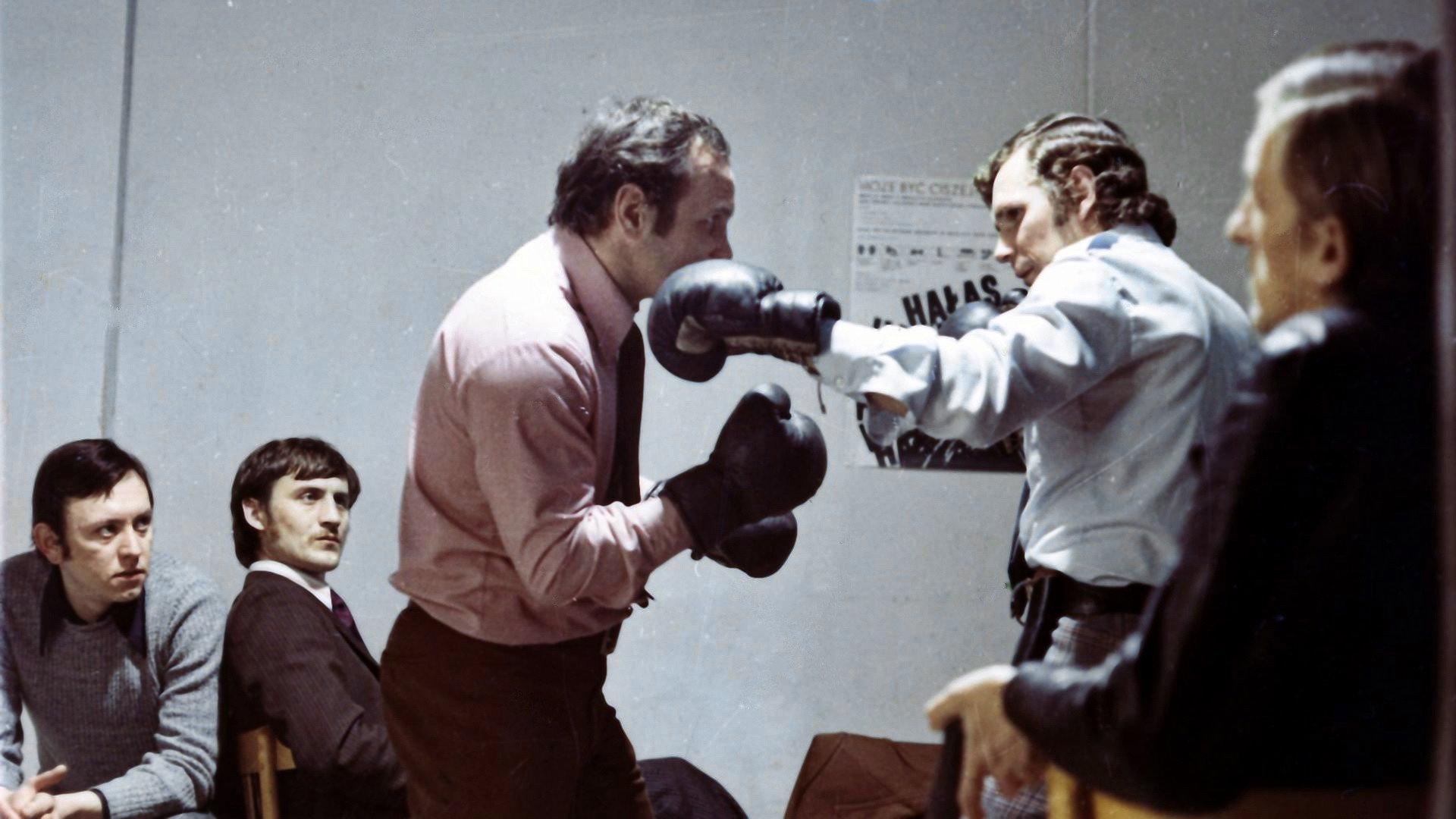 Excuse Me, Is It Here They Beat Up People? 1976 movie scene