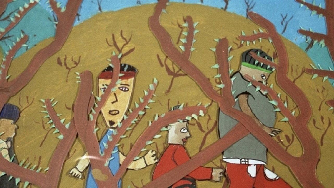 From the Inside 1996 movie scene