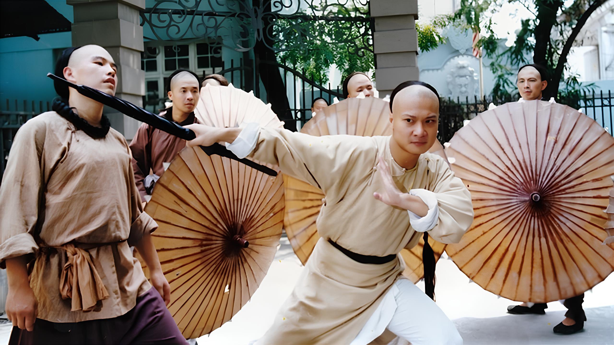 Martial Arts Master Wong Fei Hung 1992 movie scene