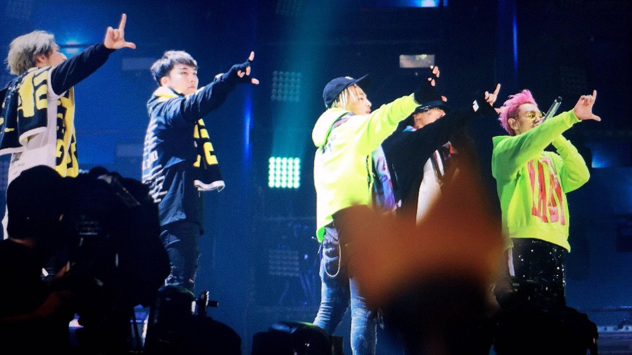 BIGBANG10 THE CONCERT: 0.TO.10 -FINAL IN SEOUL- 2017 movie scene