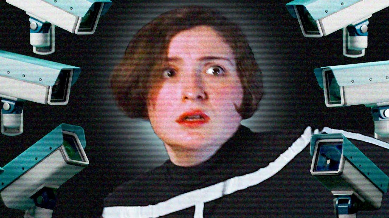 The Psychic Burden of Being Watched 2025 movie scene