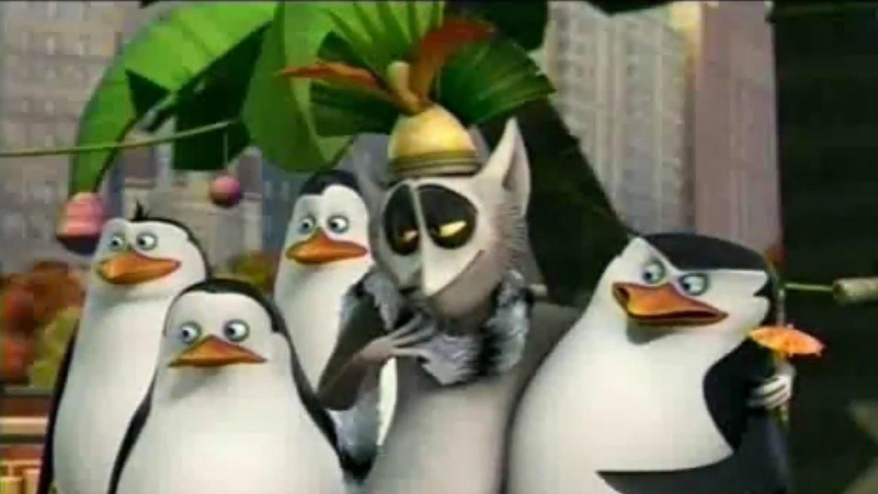 The Penguins of Madagascar: Happy King Julien Day 2010 movie scene
