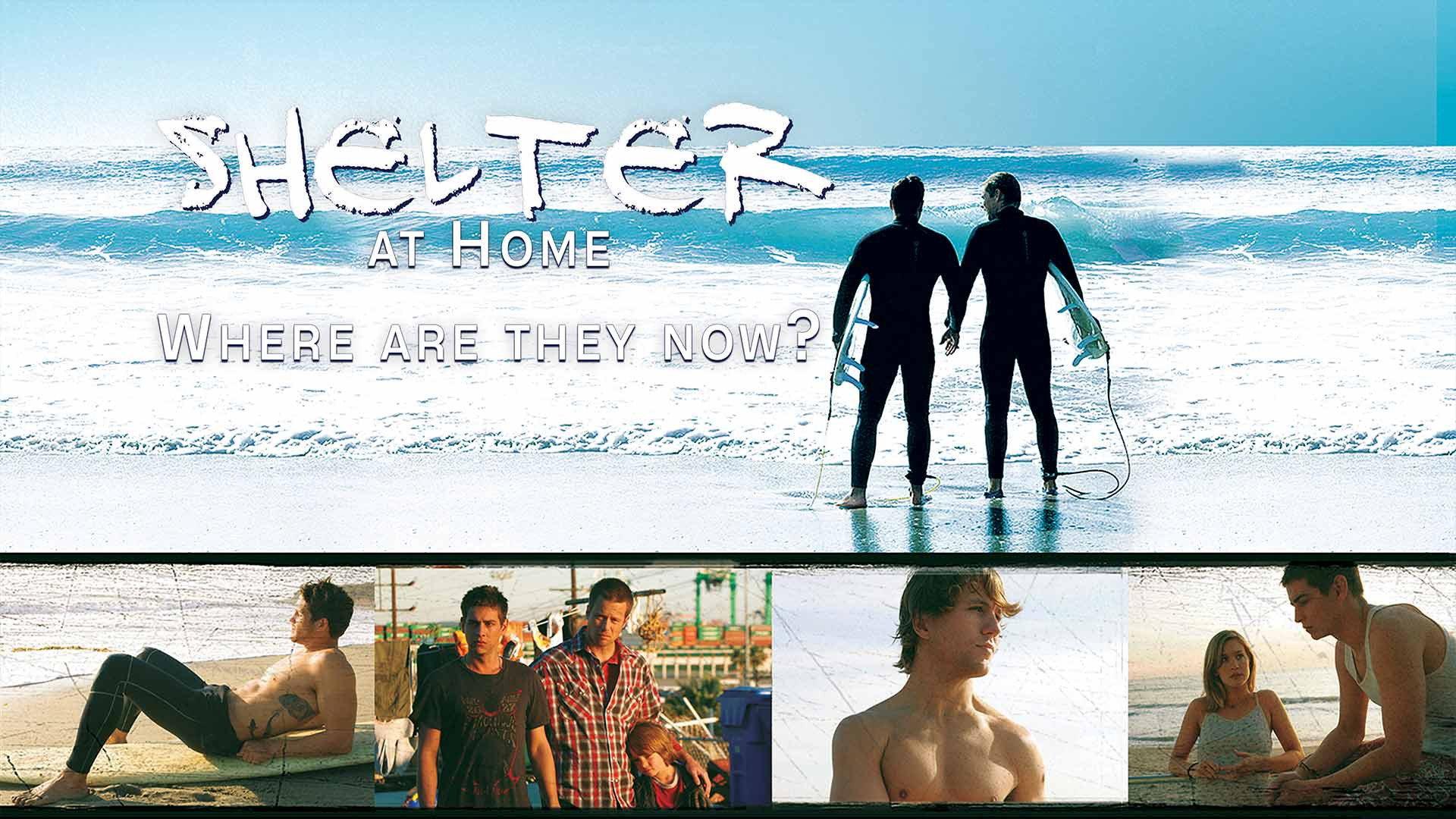 Shelter at Home: Where Are They Now? 2020 movie scene