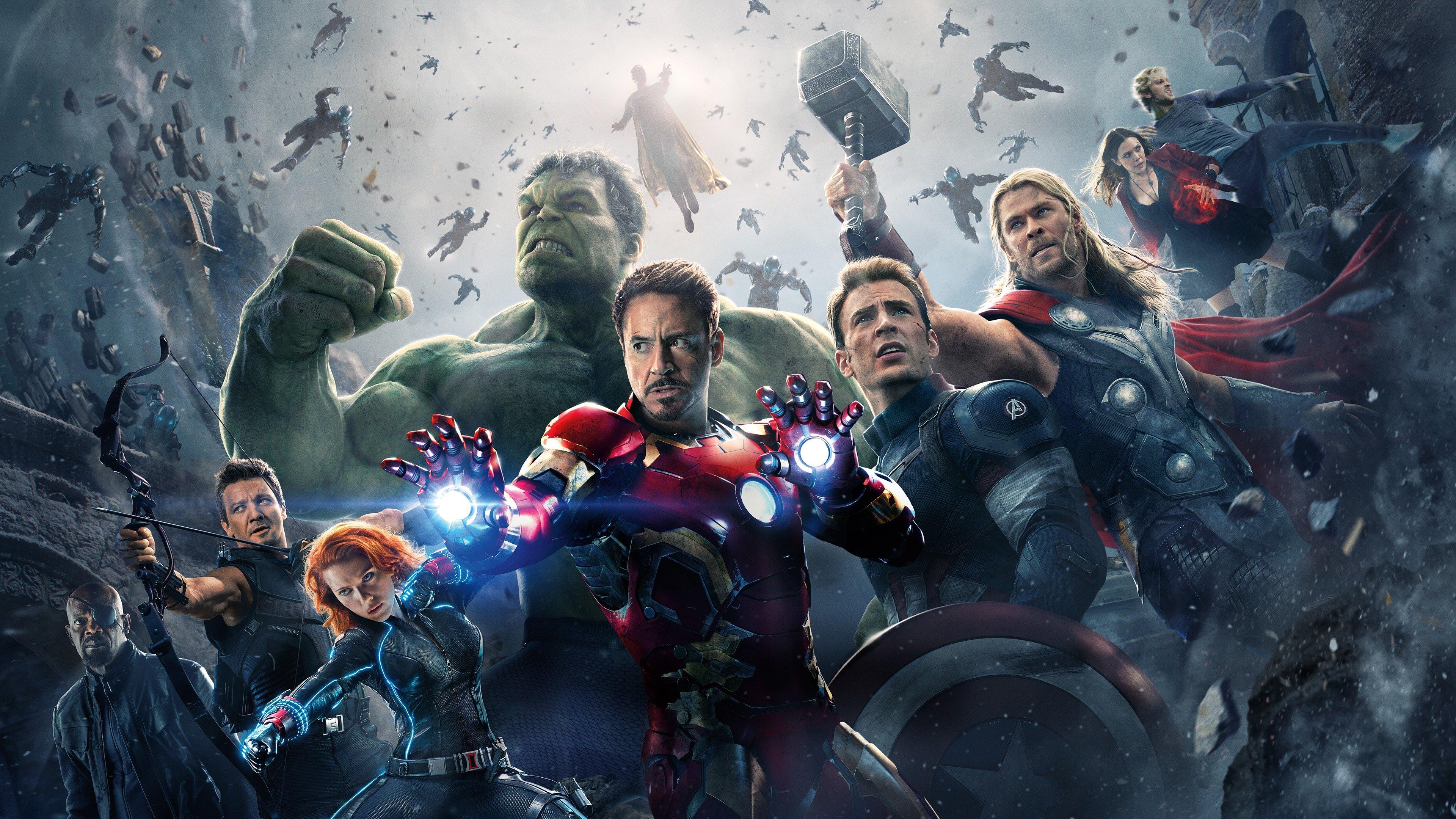 Avengers: Age of Ultron 2015 movie scene