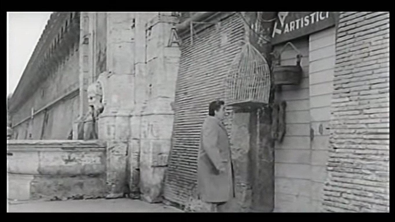 The Three Enemies 1962 movie scene