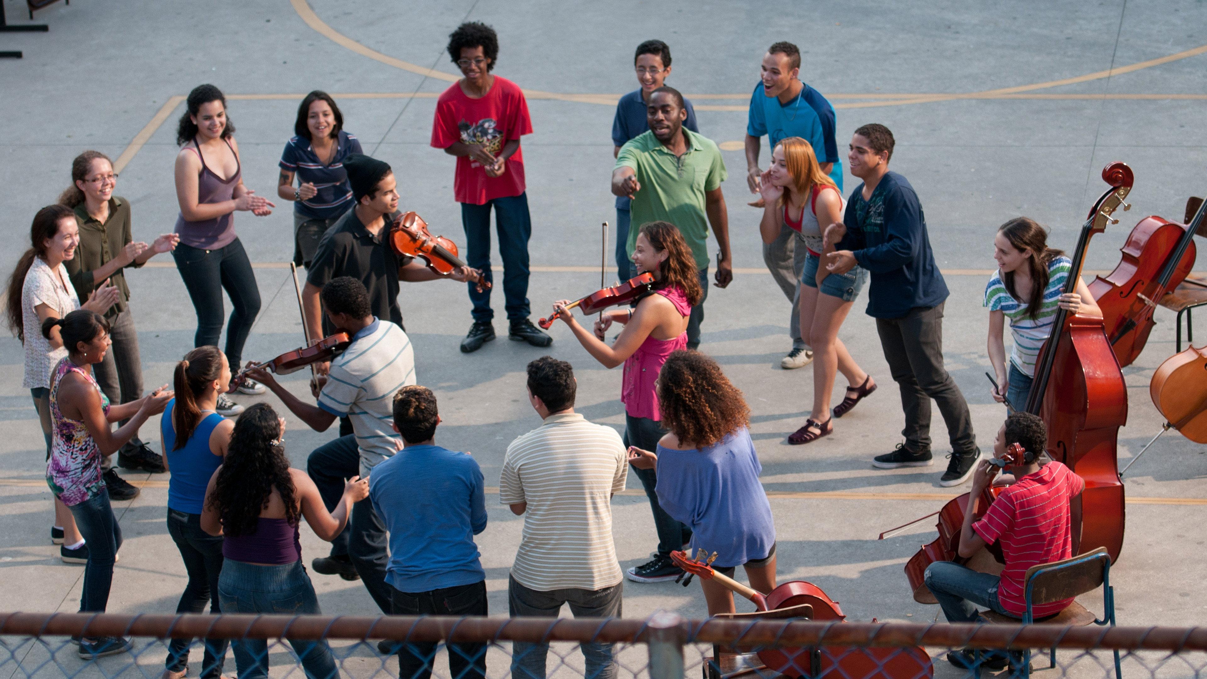The Violin Teacher 2015 movie scene