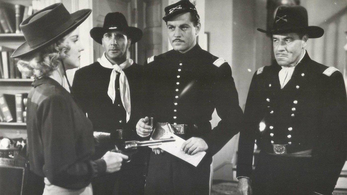 Renegade Girl 1946 movie scene