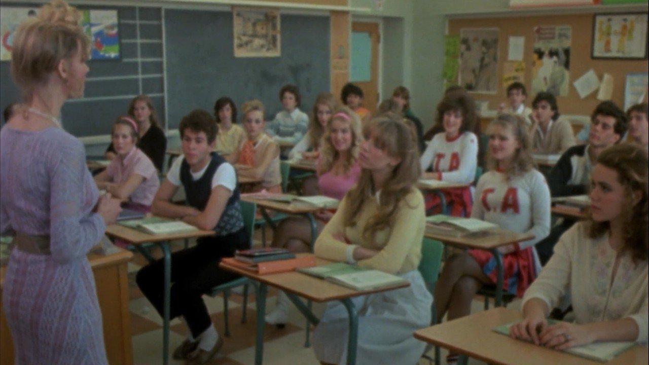 Screwballs 1983 movie scene