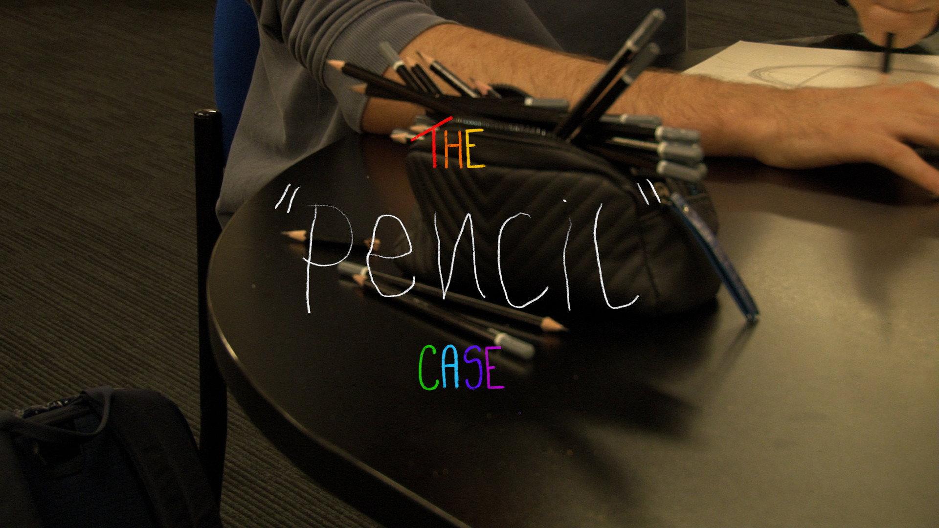 The “Pencil” Case 2023 movie scene