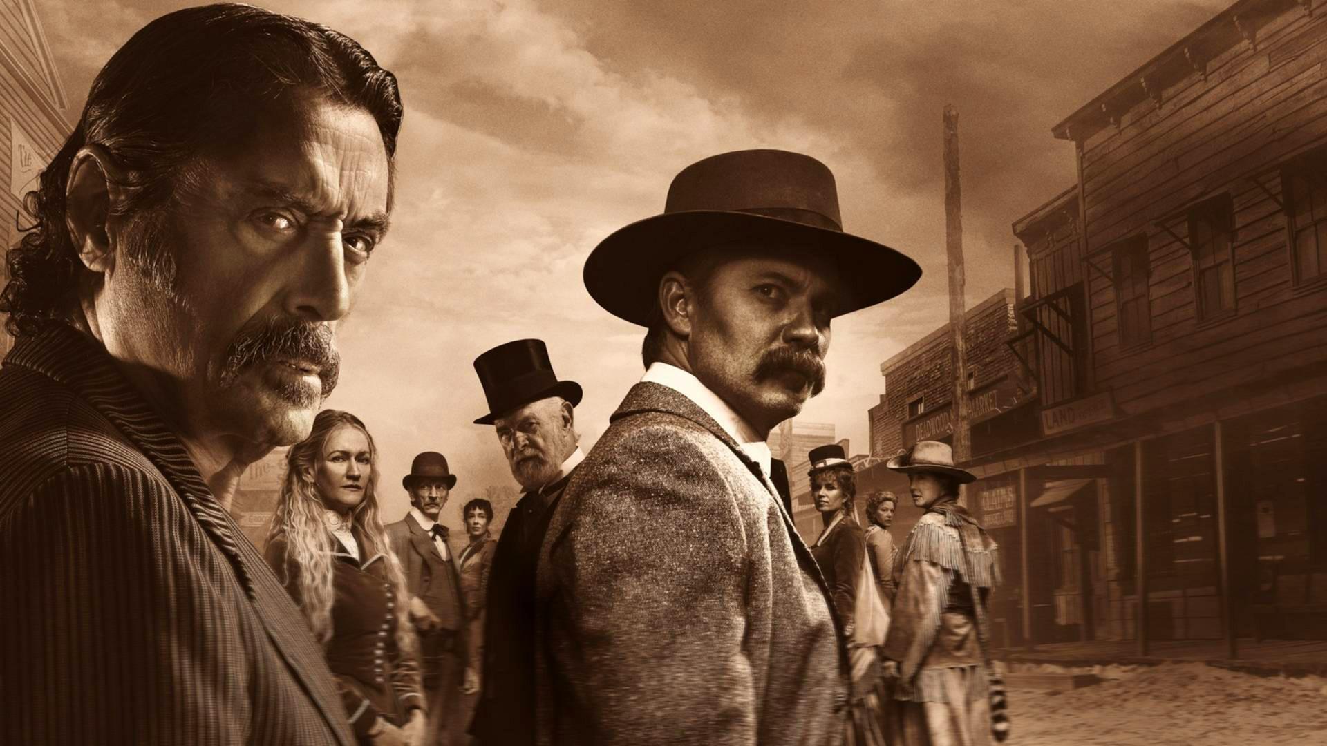Deadwood: The Movie 2019 movie scene