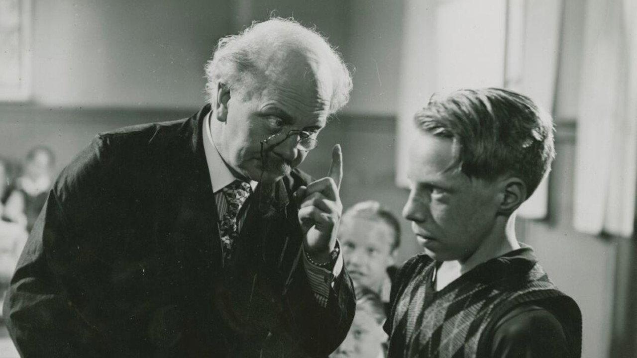 Sextetten Karlsson 1945 movie scene