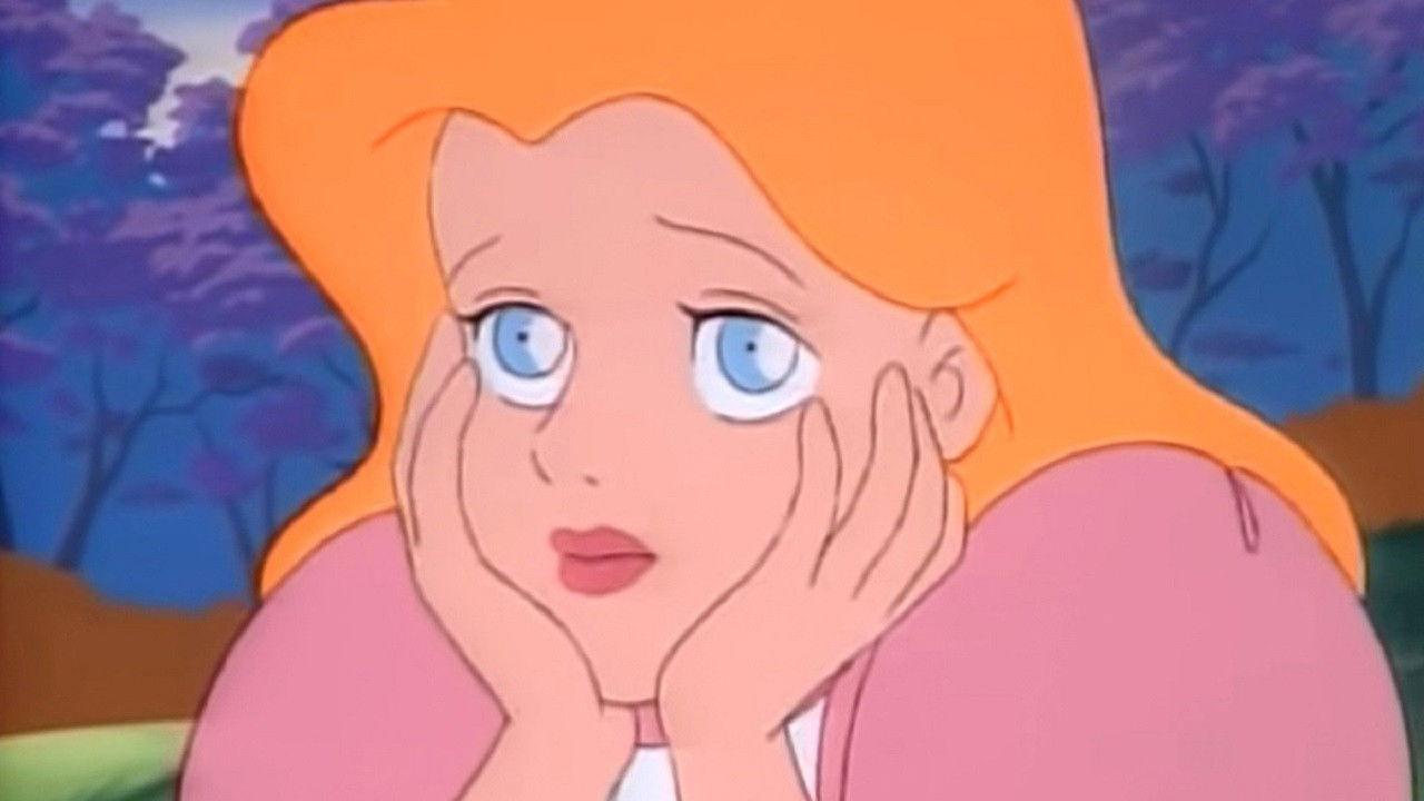 Alice in Wonderland 1995 movie scene