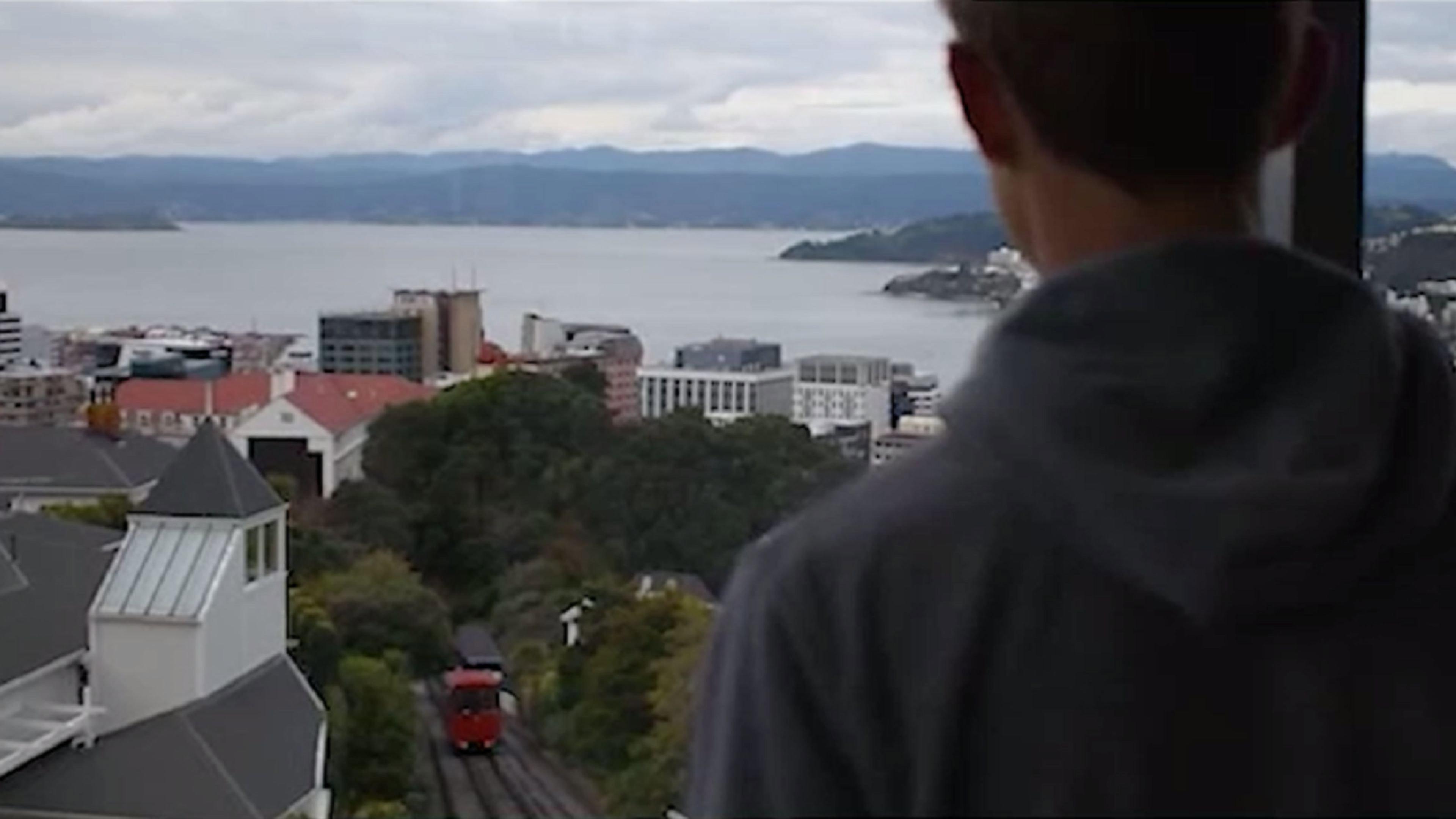 Fall from Fallacy 2022 movie scene