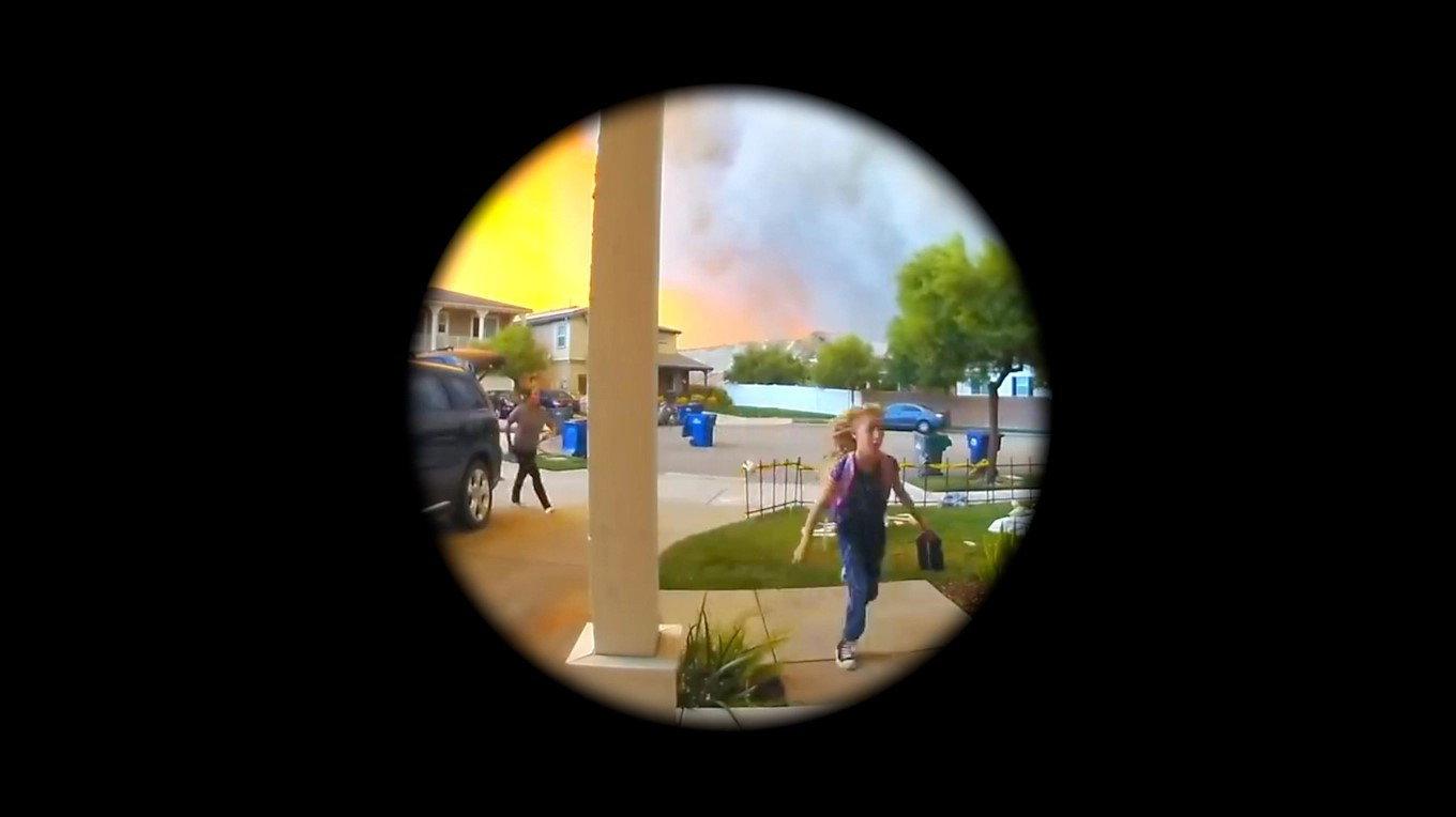 Home Invasion 2023 movie scene