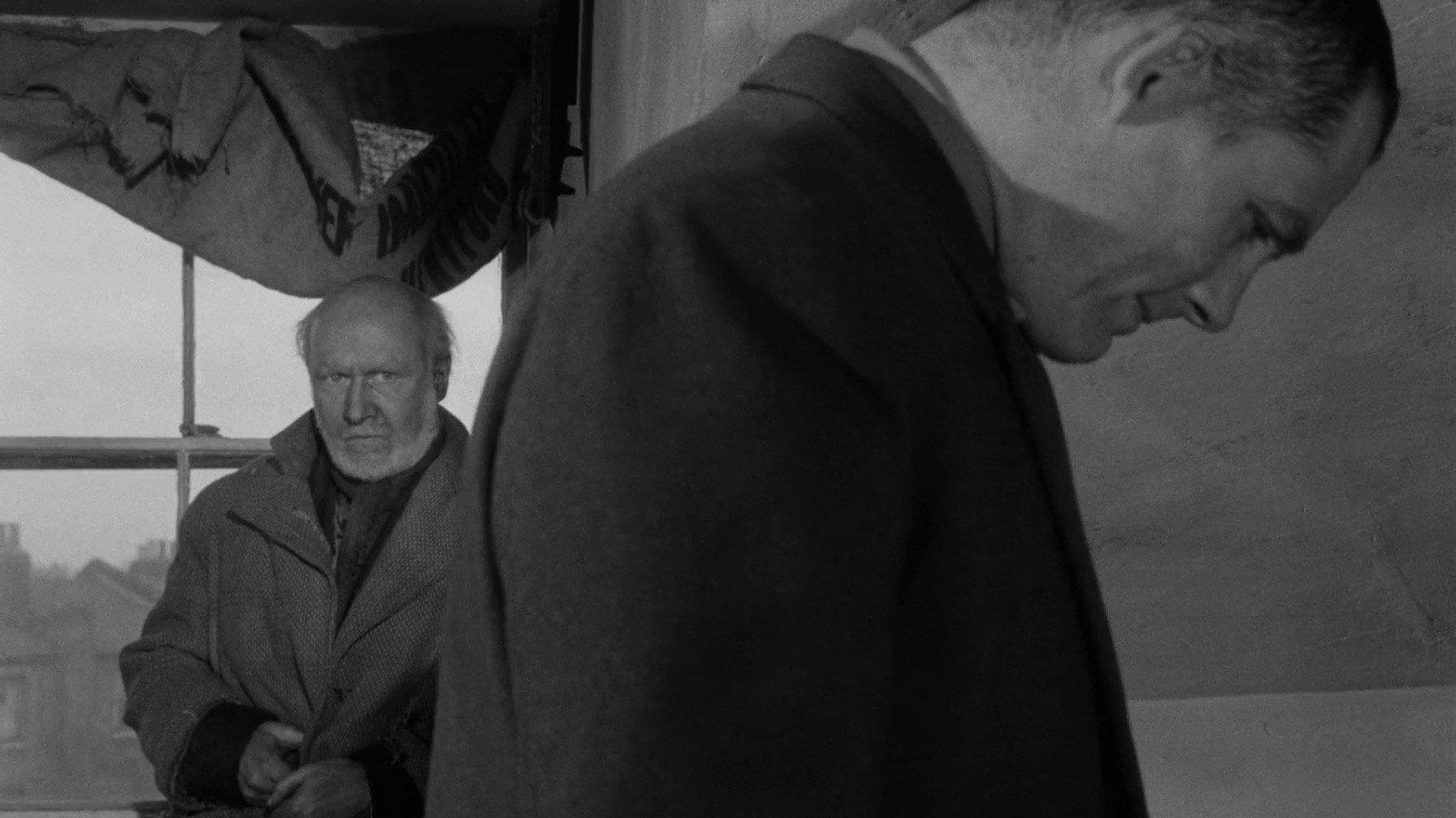 The Caretaker 1964 movie scene