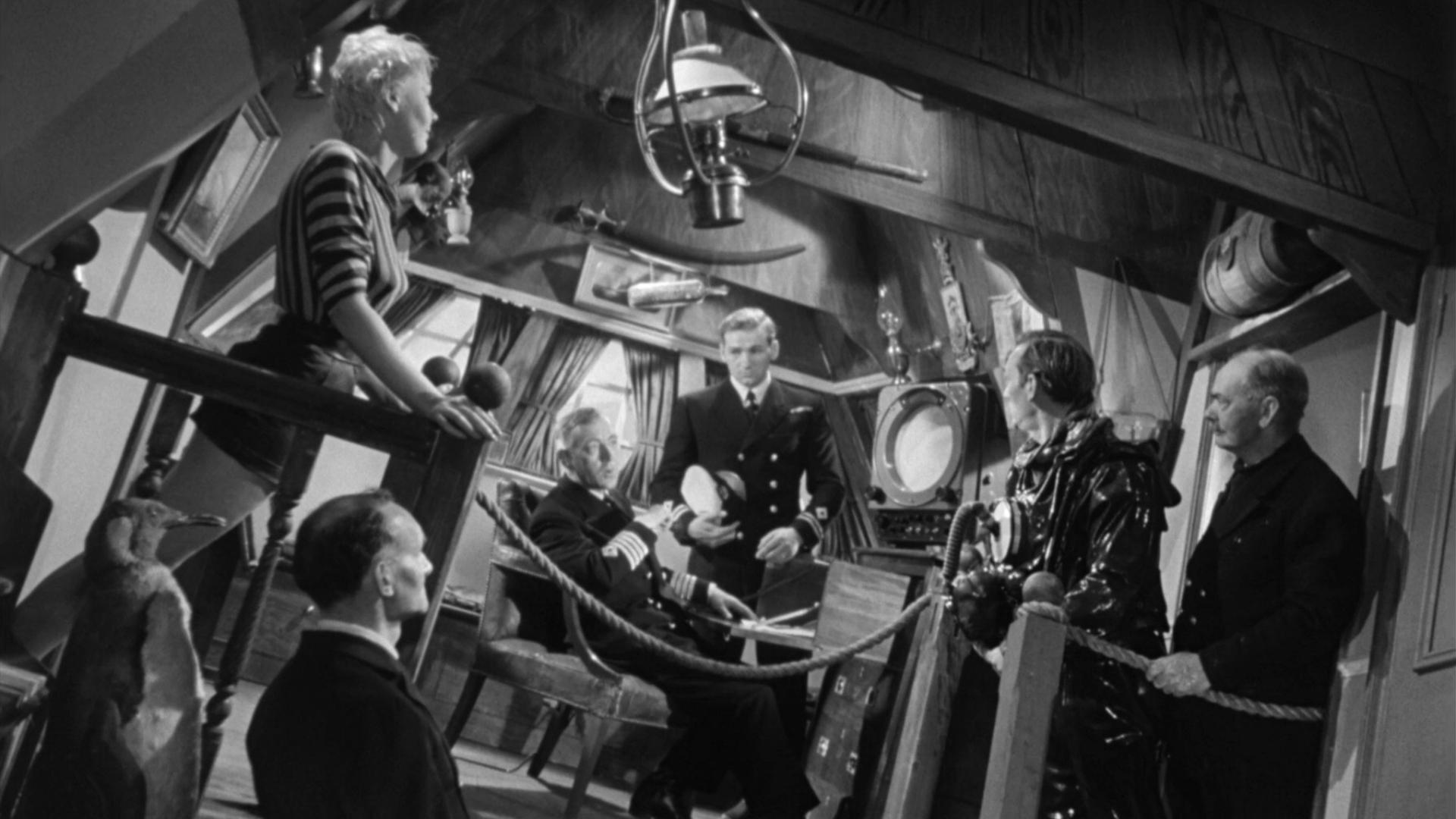 Barnacle Bill 1957 movie scene