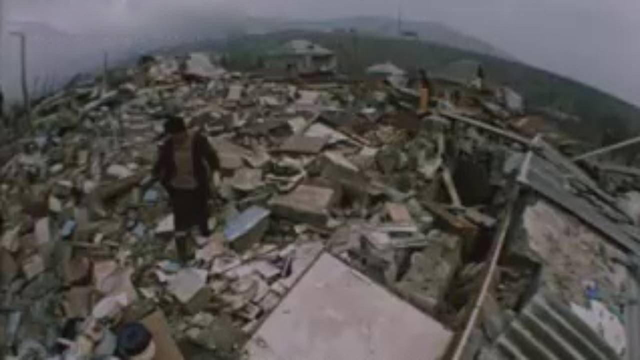 Earthquake 1989 movie scene