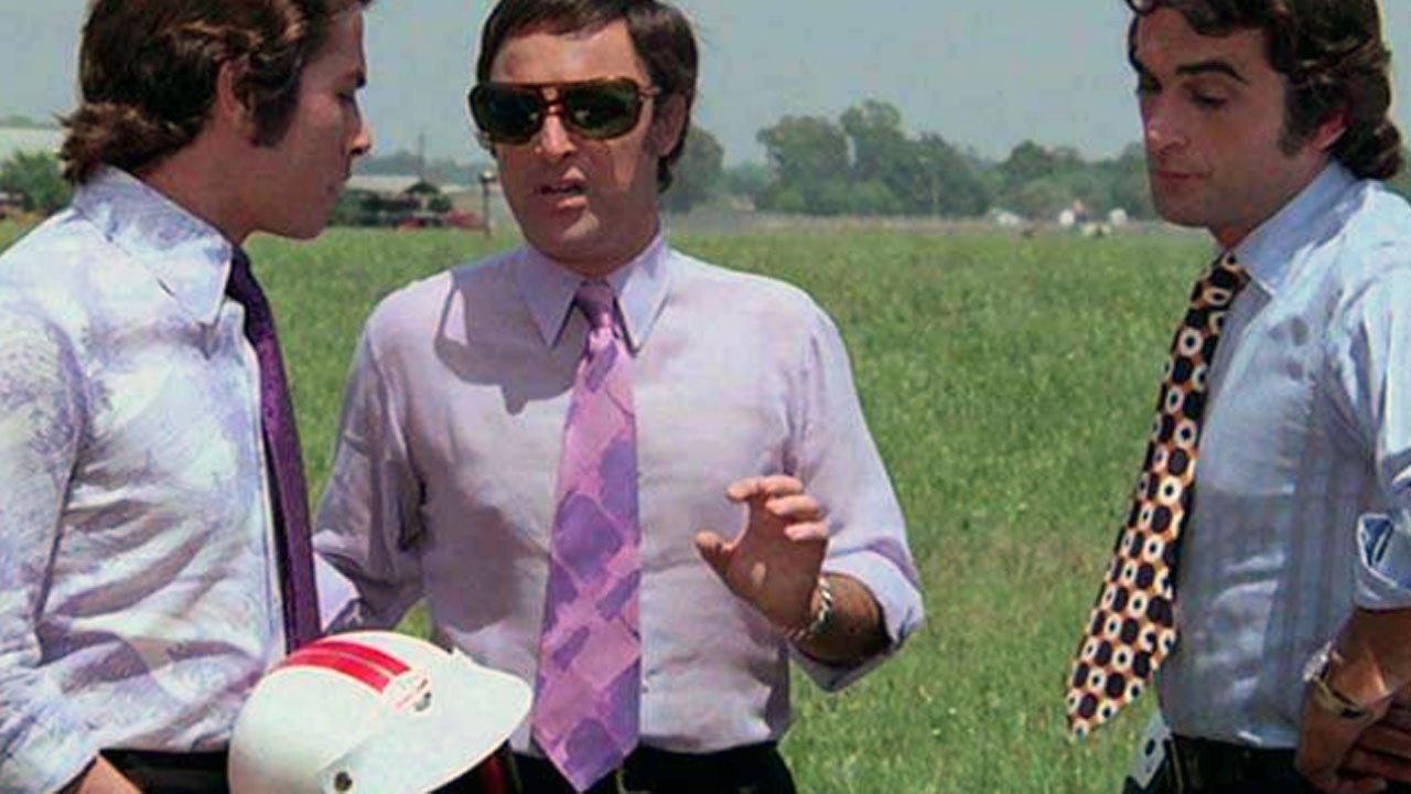 Test pilot 1972 movie scene