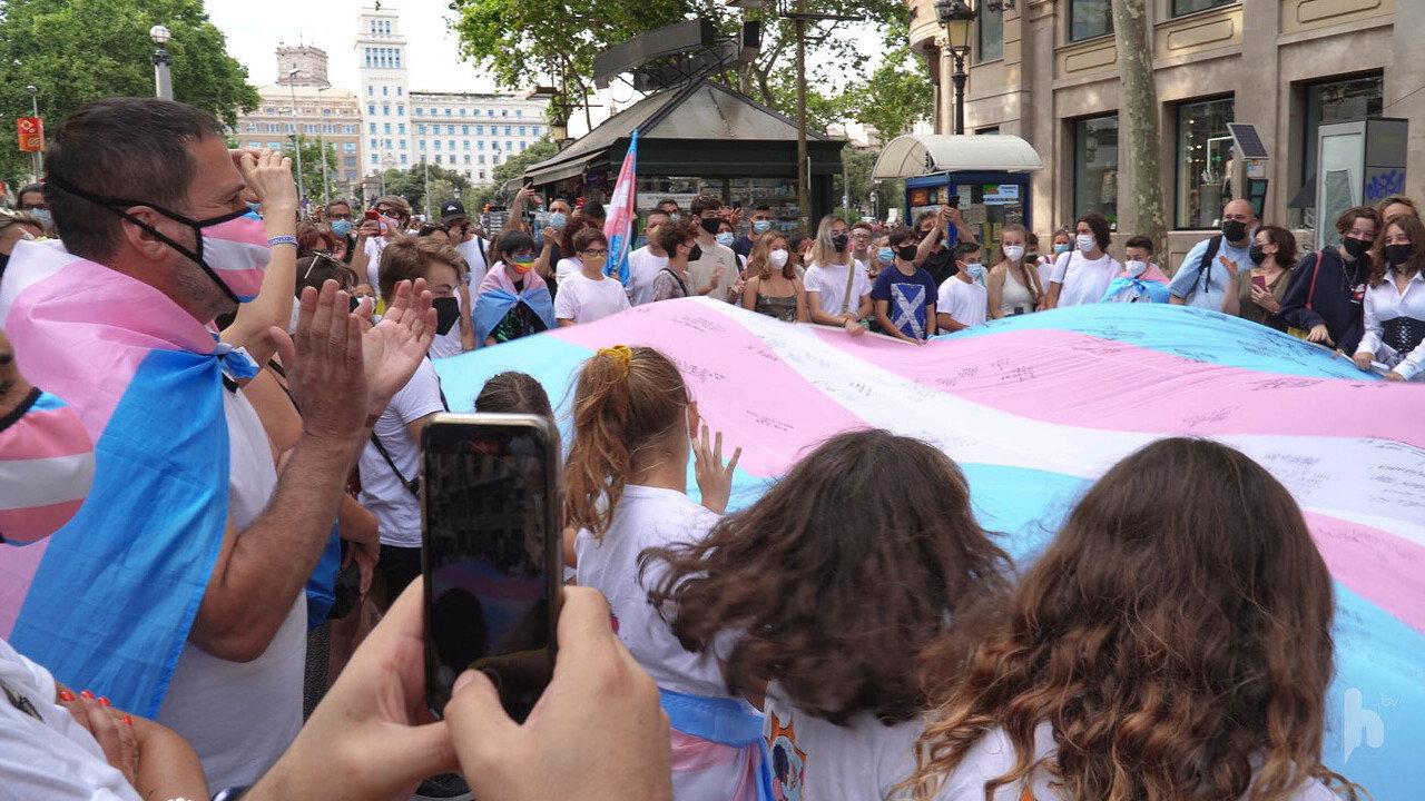 Barcelona fora de l'armari 2022 movie scene