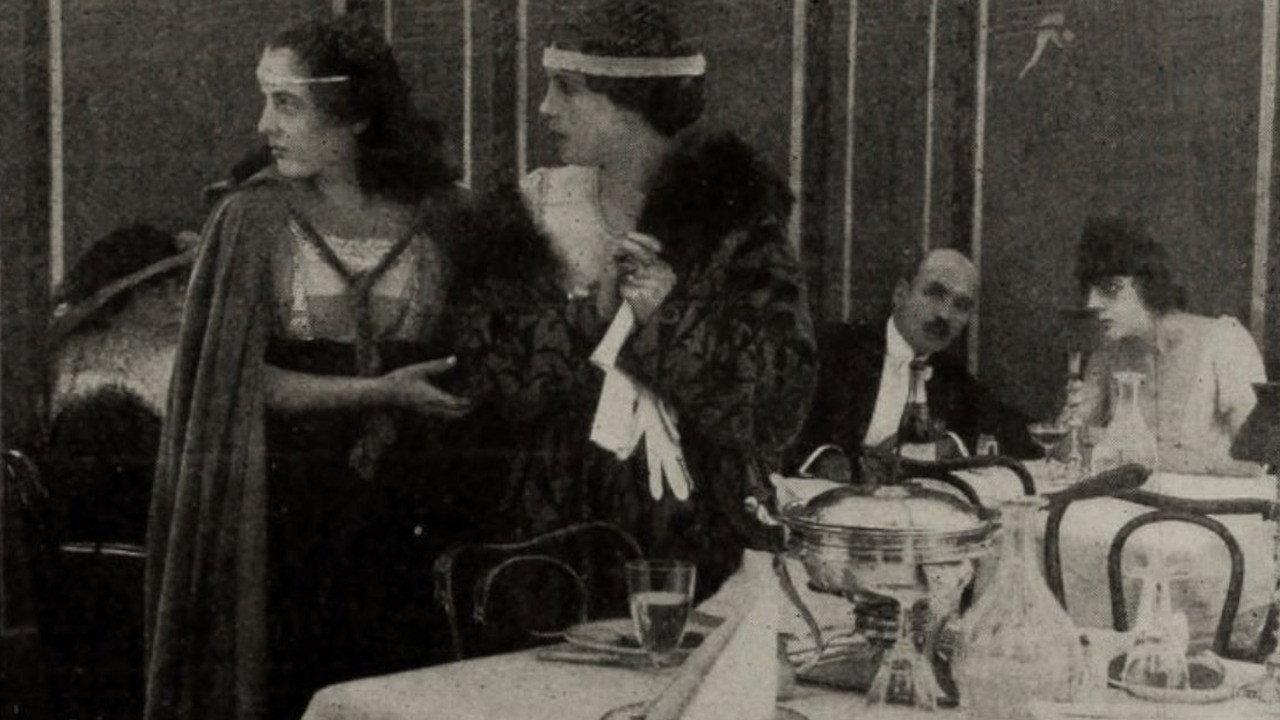 The Ventures of Marguerite 1915 movie scene