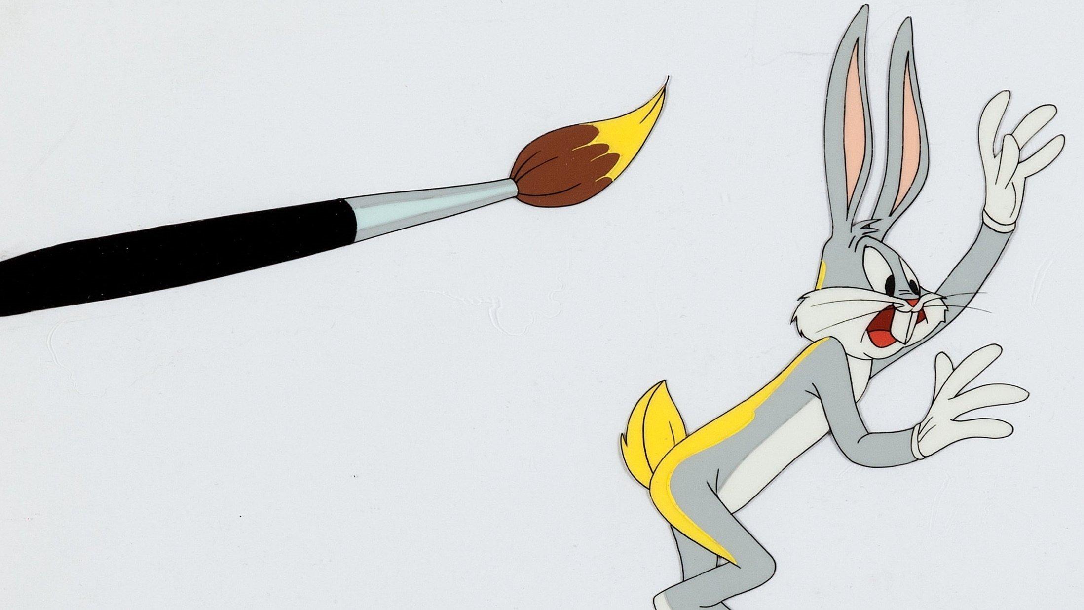 Rabbit Rampage 1955 movie scene