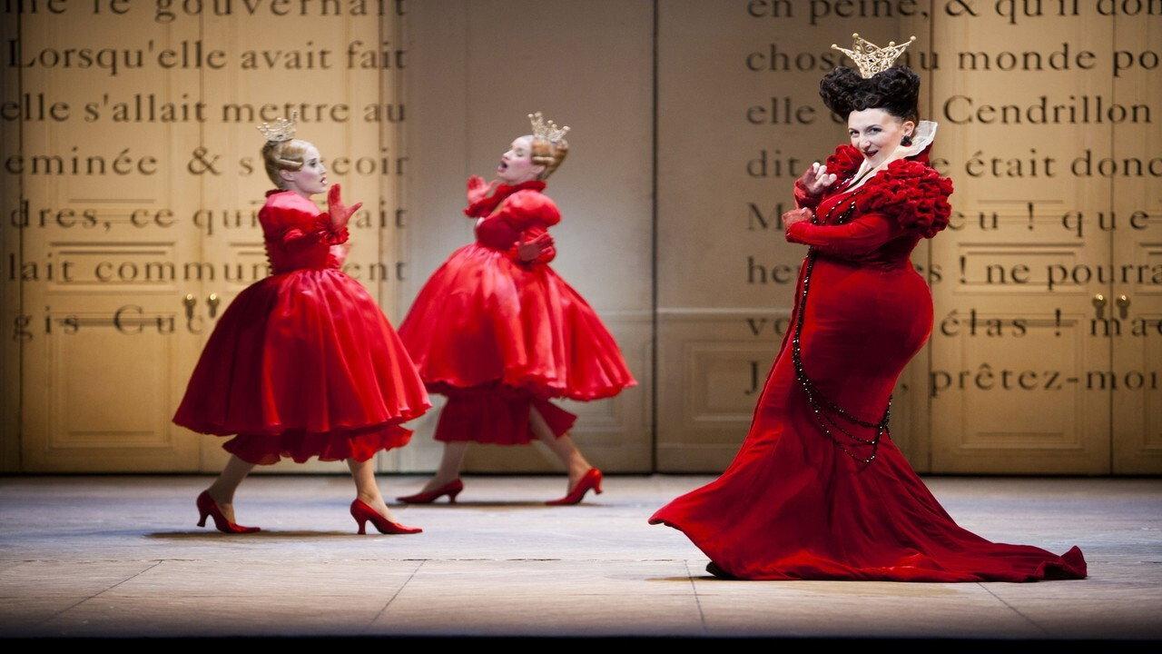 The Metropolitan Opera: Cinderella 2022 movie scene