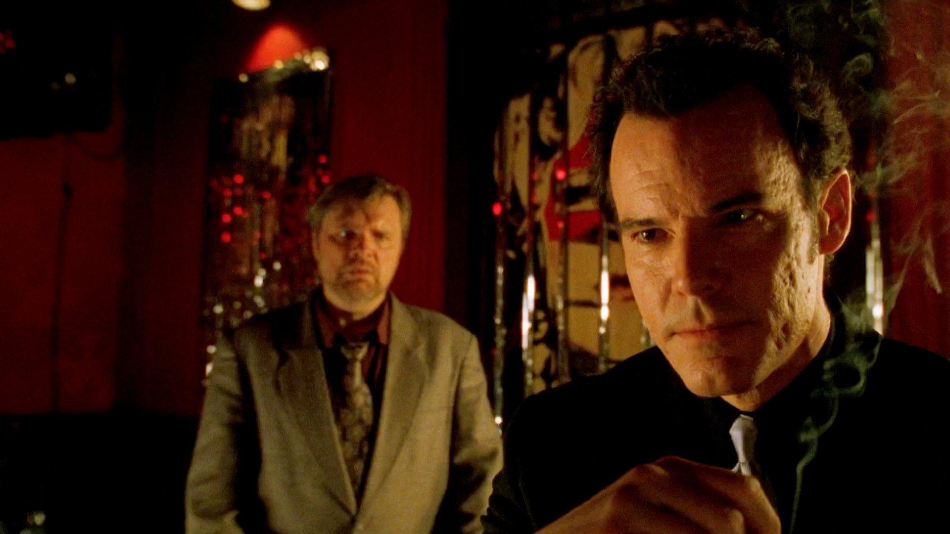 Wishmaster 2: Evil Never Dies 1999 movie scene