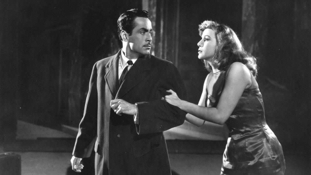 Streetwalker 1951 movie scene