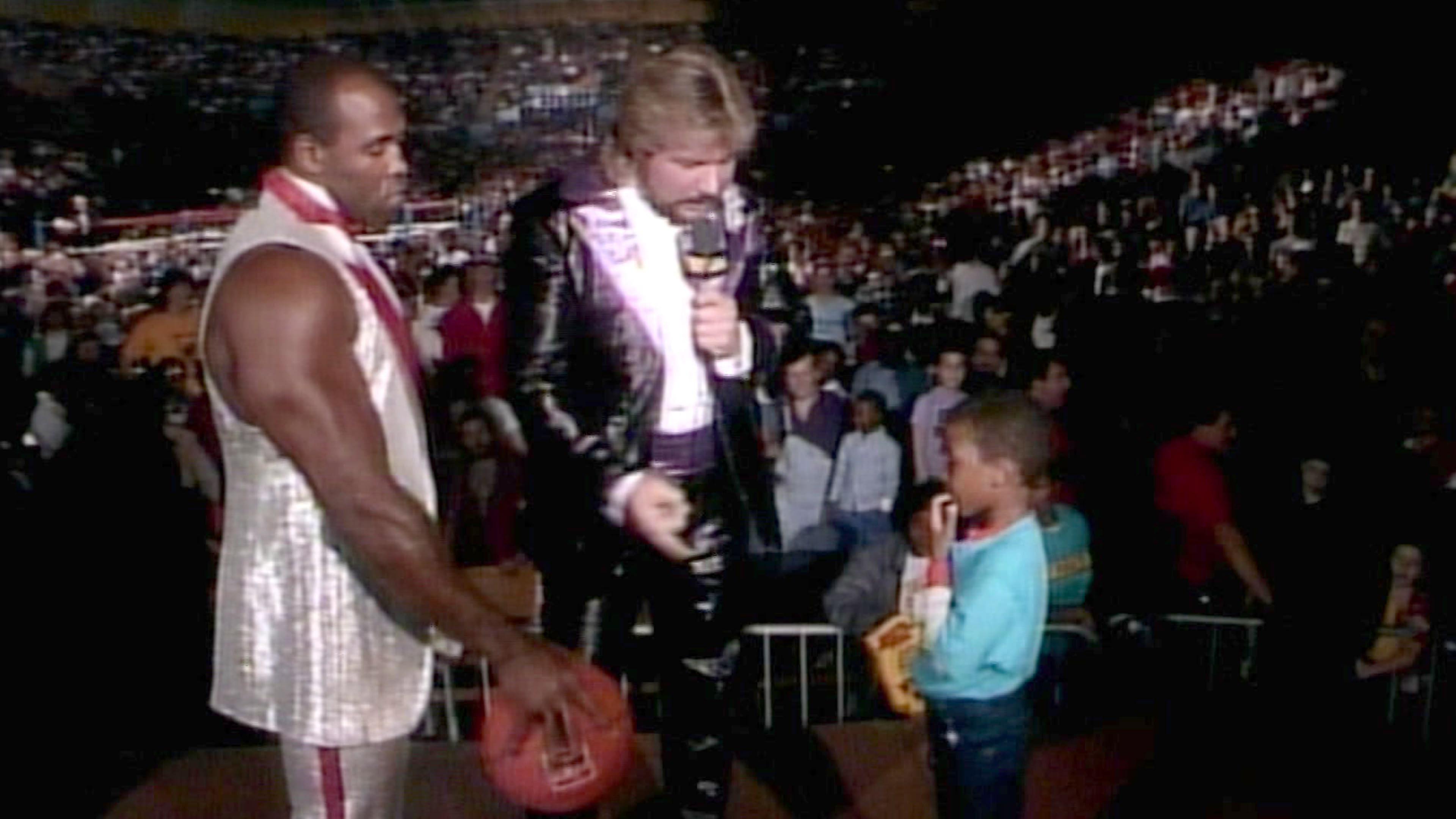 Wrestling's Most Embarrassing Moments 1987 movie scene