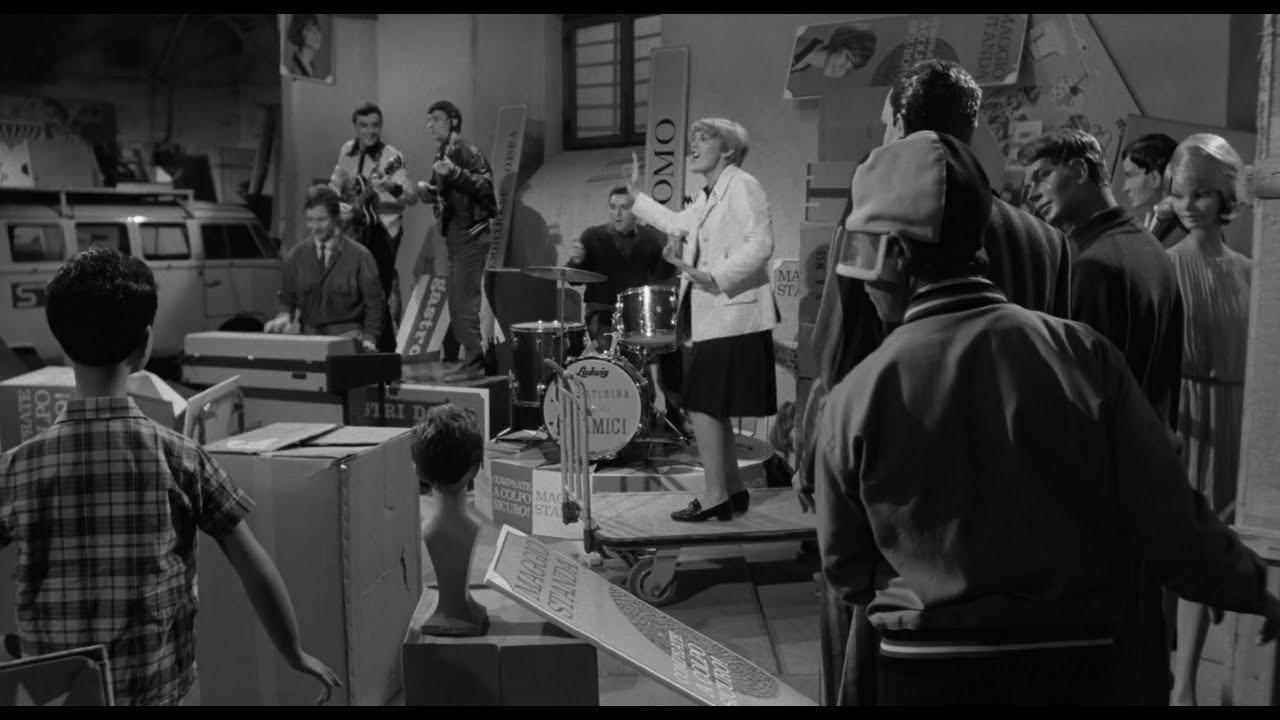No One Can Judge Me 1966 movie scene