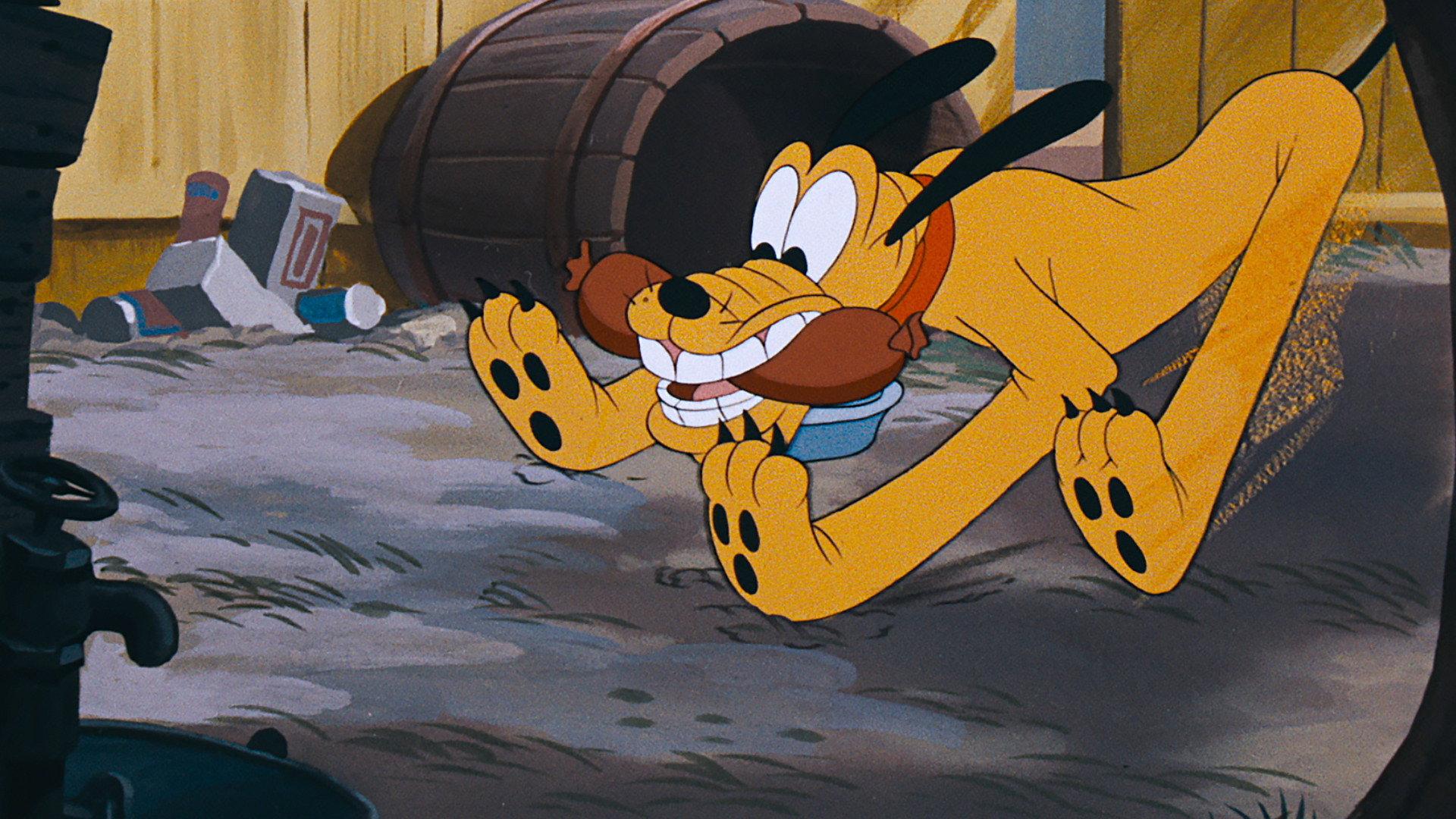 Pluto's Purchase 1948 movie scene