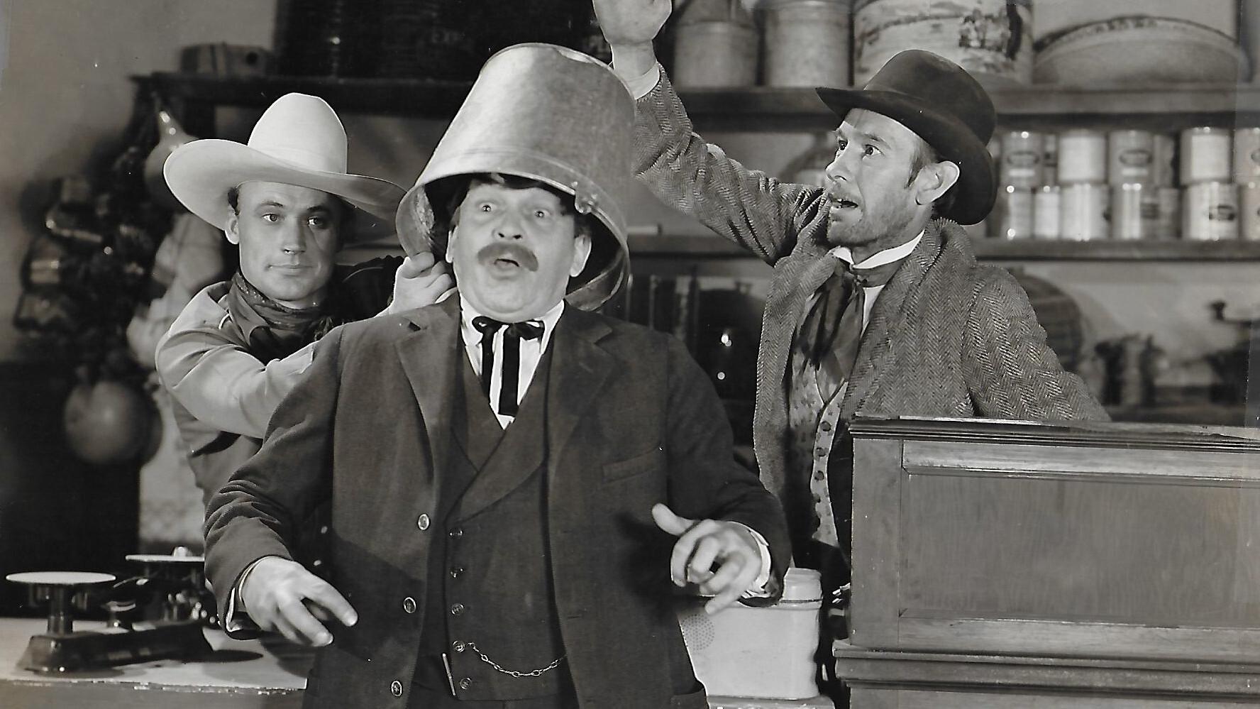 Bad Men of Thunder Gap 1943 movie scene