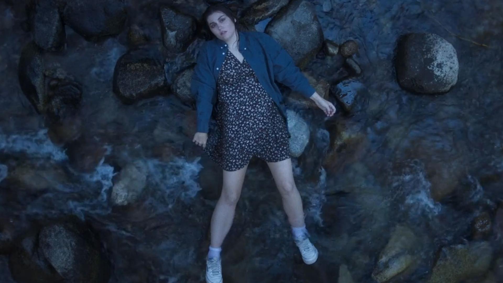 Lizzie Lazarus 2024 movie scene