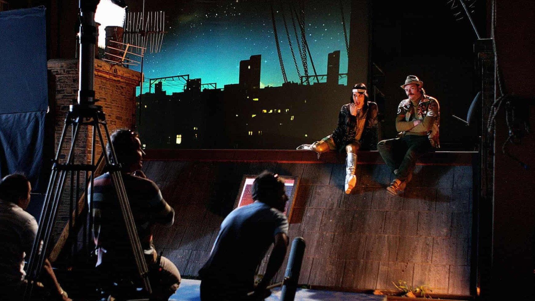 The Mighty Boosh: Making Boosh 3 2008 movie scene