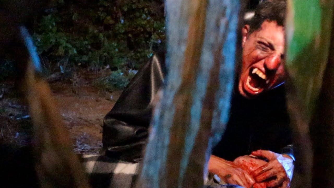 Unholy Night 2022 movie scene